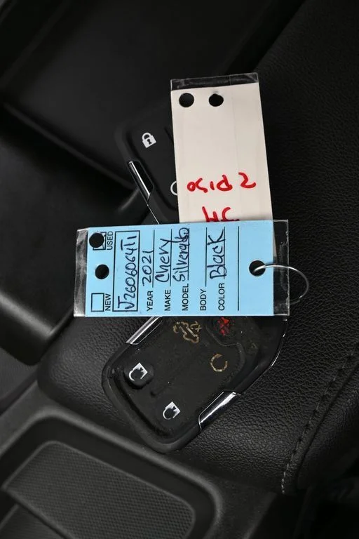 Used 2021 Black Chevrolet LT image 28