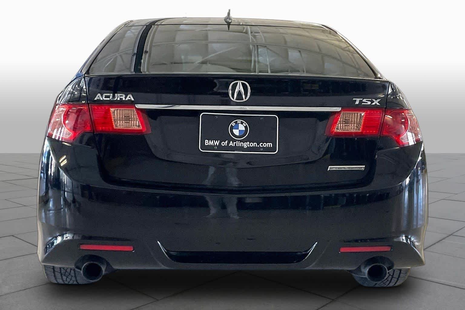 Used 2012 Crystal Black Pearl Acura Special Edition image 4
