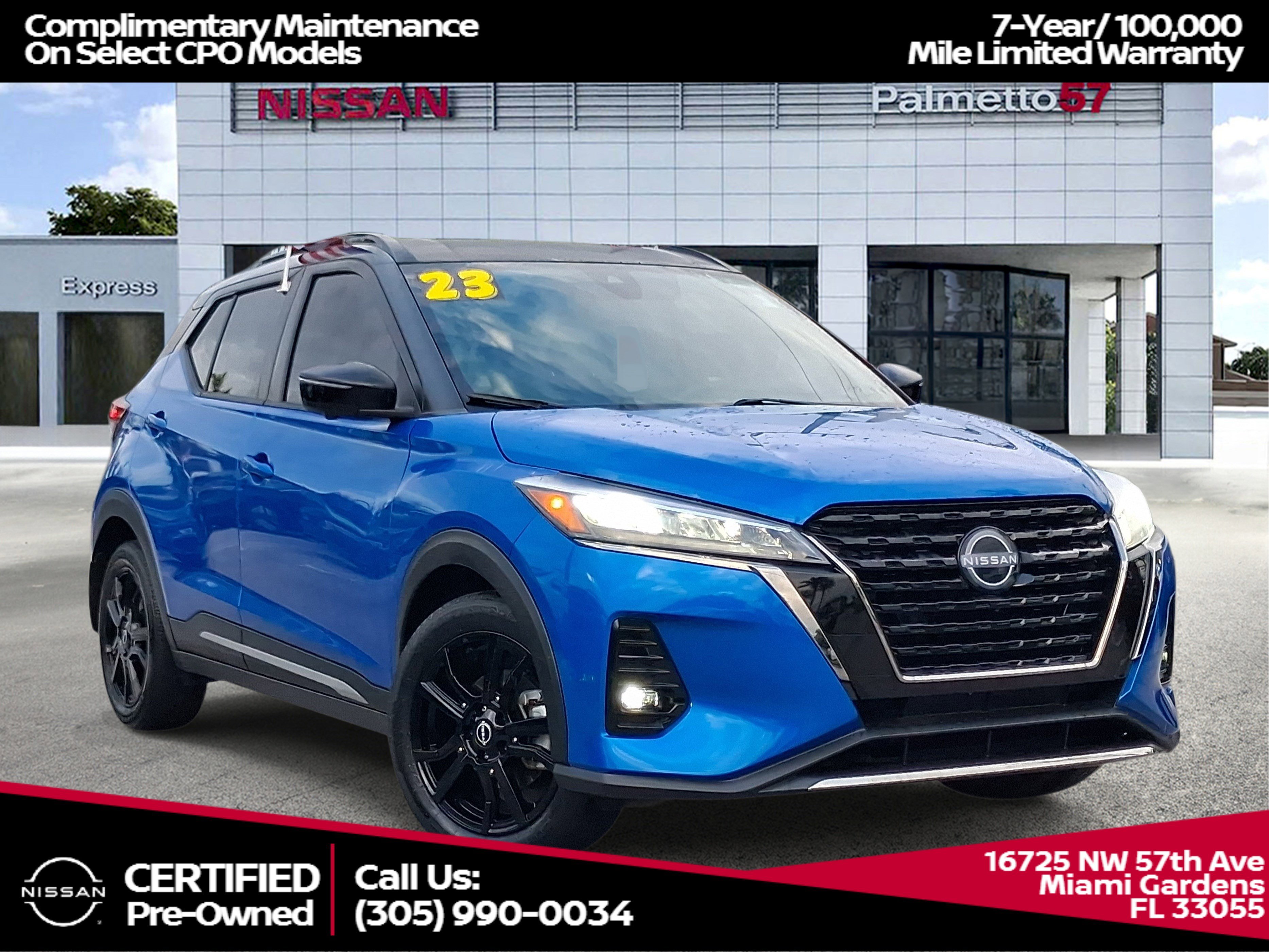 2023 Nissan Kicks SR