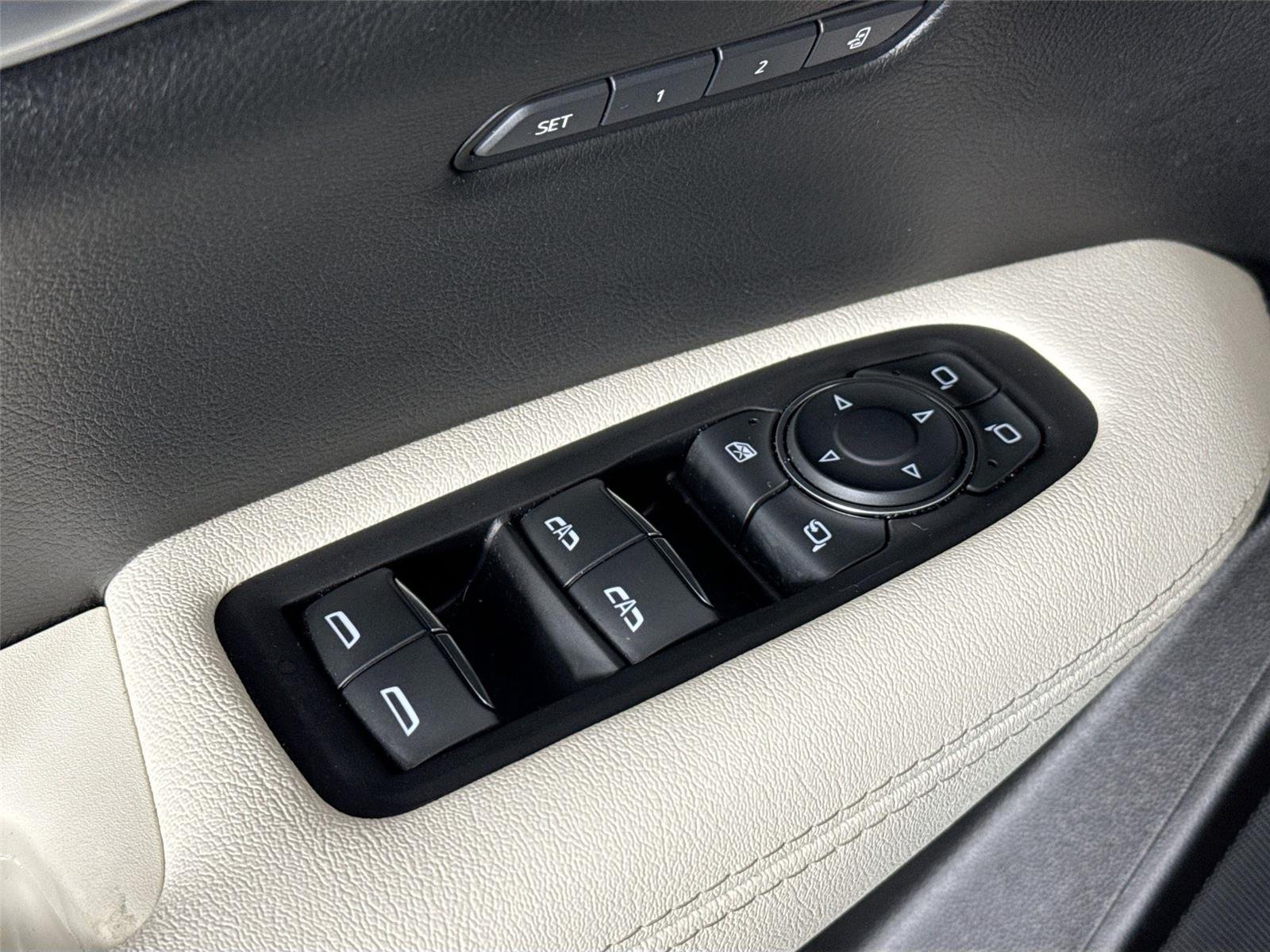 Used 2024 Stellar Black Metallic Cadillac AWD Sport image 28