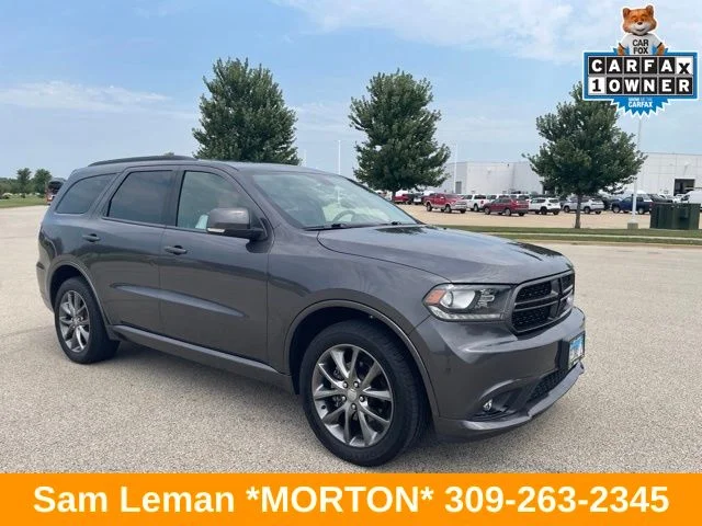 Used 2017 Gray Dodge GT image 1