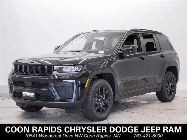 2026 Jeep Grand Cherokee Altitude