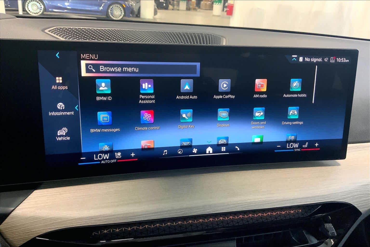 Used 2025 Black Sapphire Metallic BMW 330i xDrive image 34
