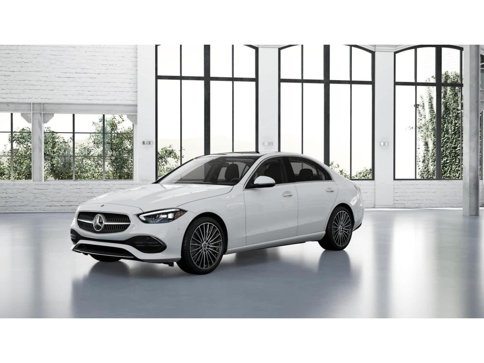 New 2026 Polar White Mercedes-Benz C 300 image 38