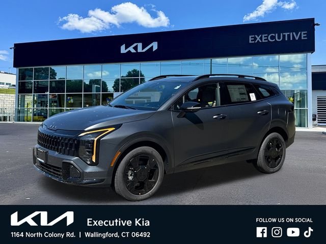 2027 Kia Sportage Hybrid X-Line