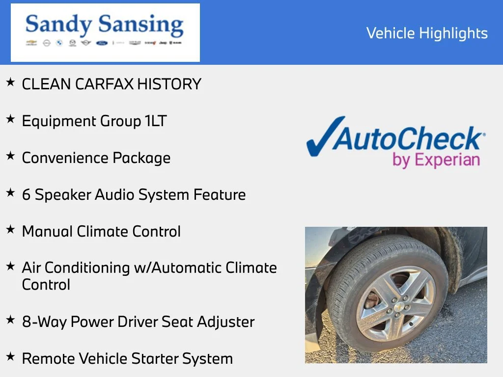 Used 2016 BLACK Chevrolet LT image 11