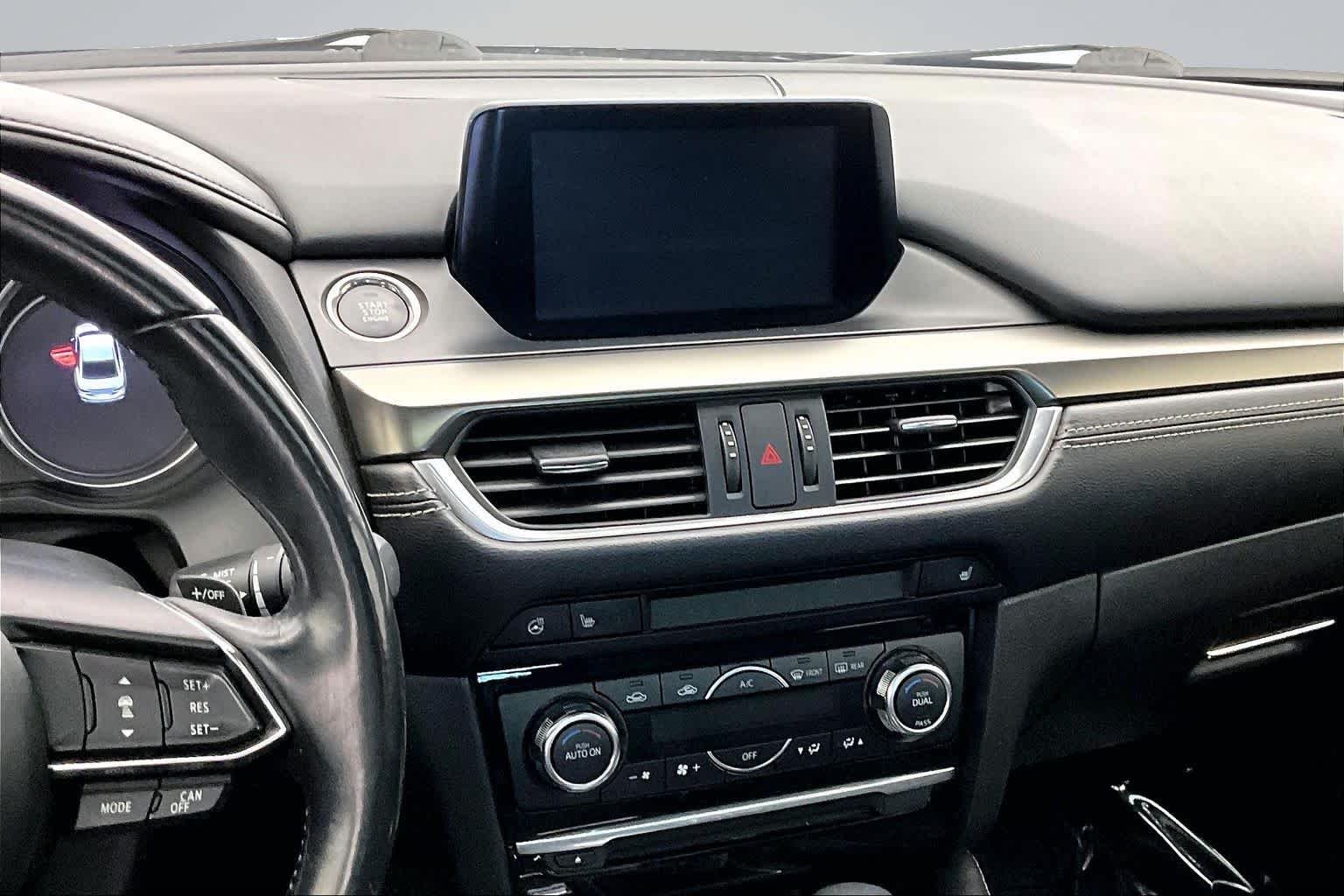 Used 2017 Machine Gray Metallic Mazda Grand Touring image 16