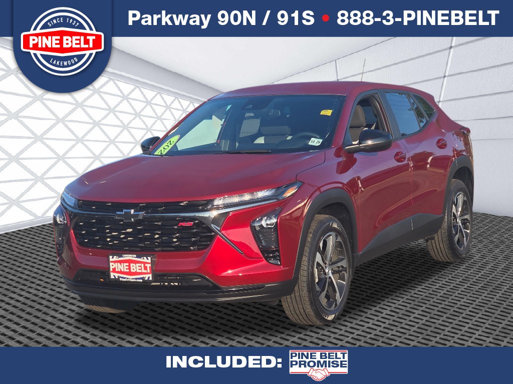 Used 2025 Crimson Metallic Chevrolet 1RS image 1