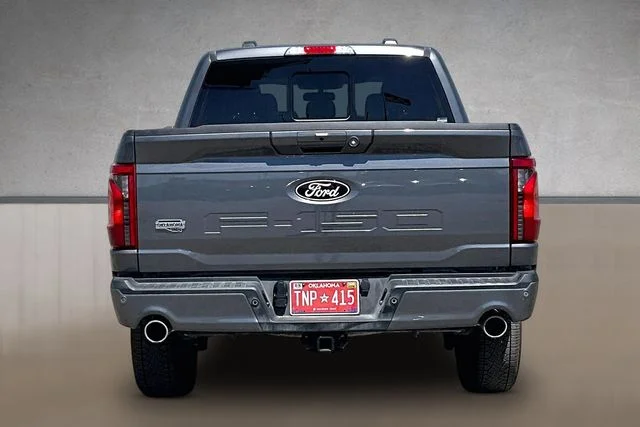 New 2026 Gray Ford XLT image 4