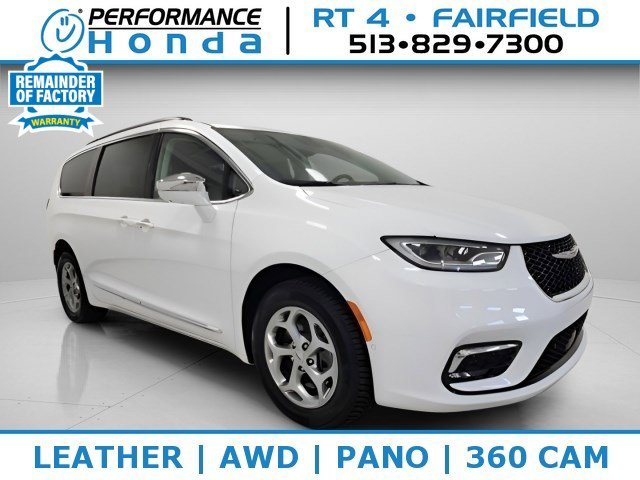 2022 Chrysler Pacifica Limited's photo