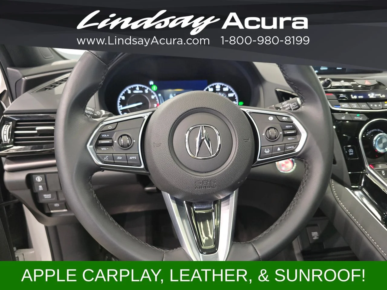 Used 2025 Platinum White Pearl Acura Base image 15