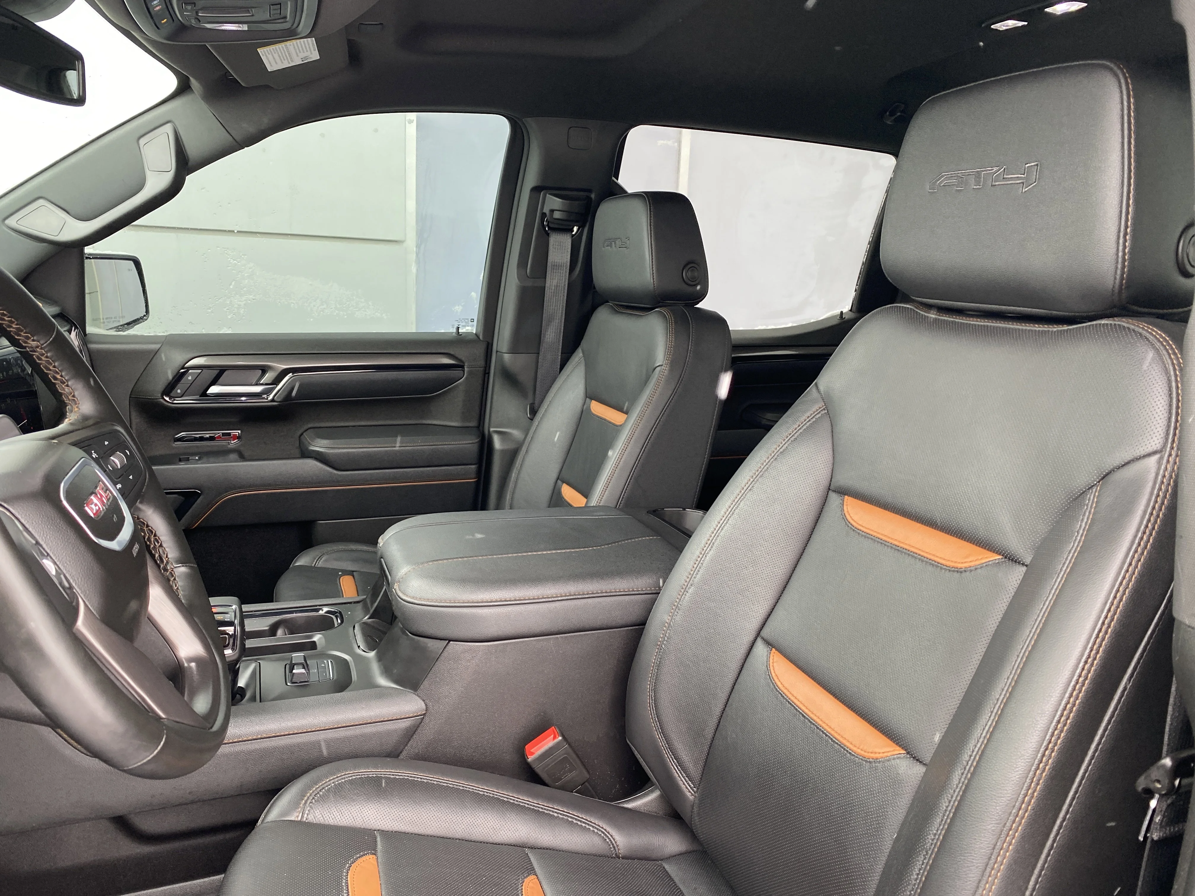 Certified Used 2025 Gray GMC Crew Cab AT4 * 360 CAMERA * 3.0L DIESEL * LANE DEPARTURE * image 8