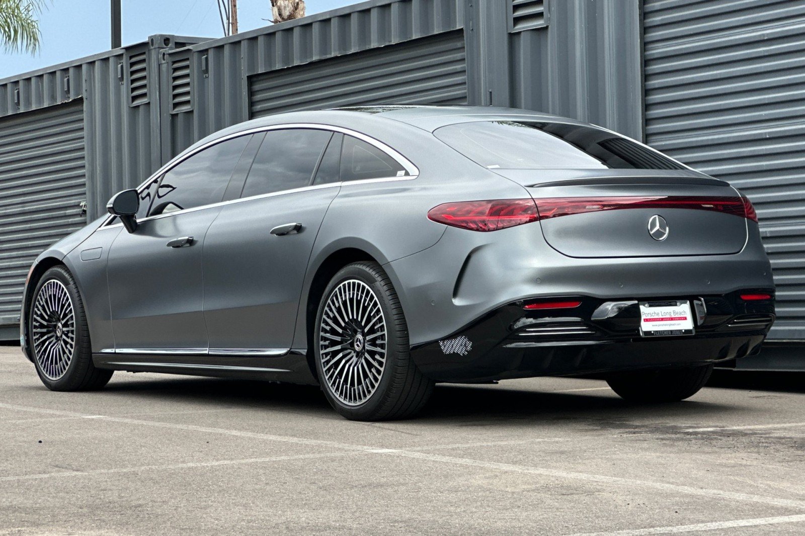Used 2022 SELENITE GREY MAGNO Mercedes-Benz EQS 580 image 3