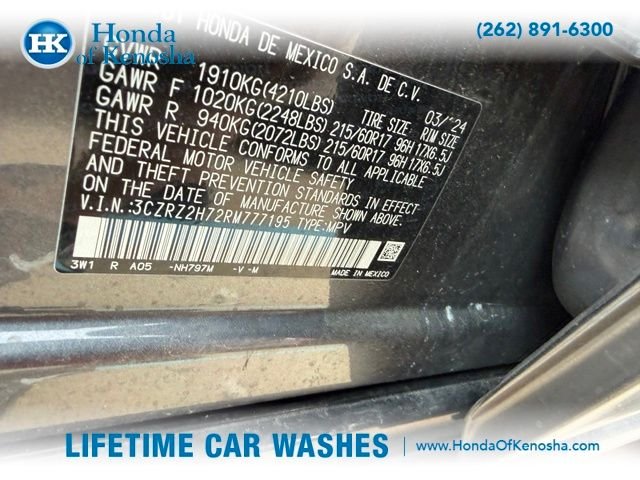 Certified Used 2024 Modern Steel Metallic Honda EX-L image 4