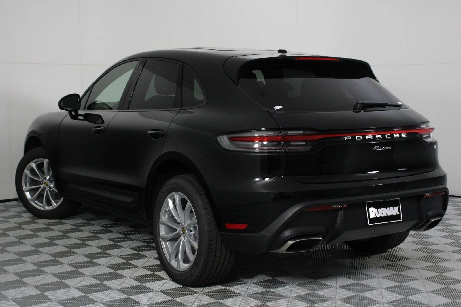New 2026 Black Porsche  image 3