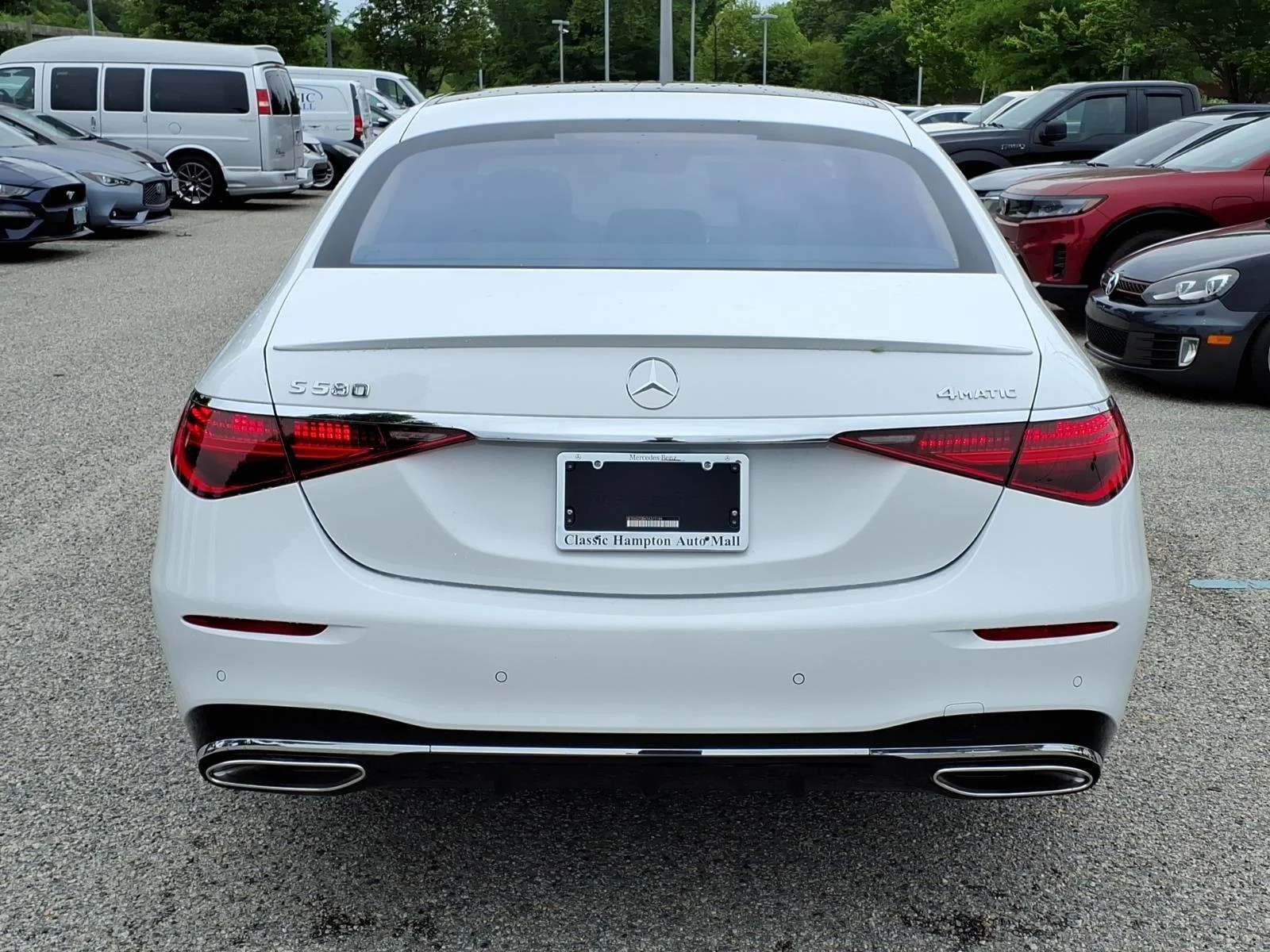 New 2026  Mercedes-Benz S 580 image 7