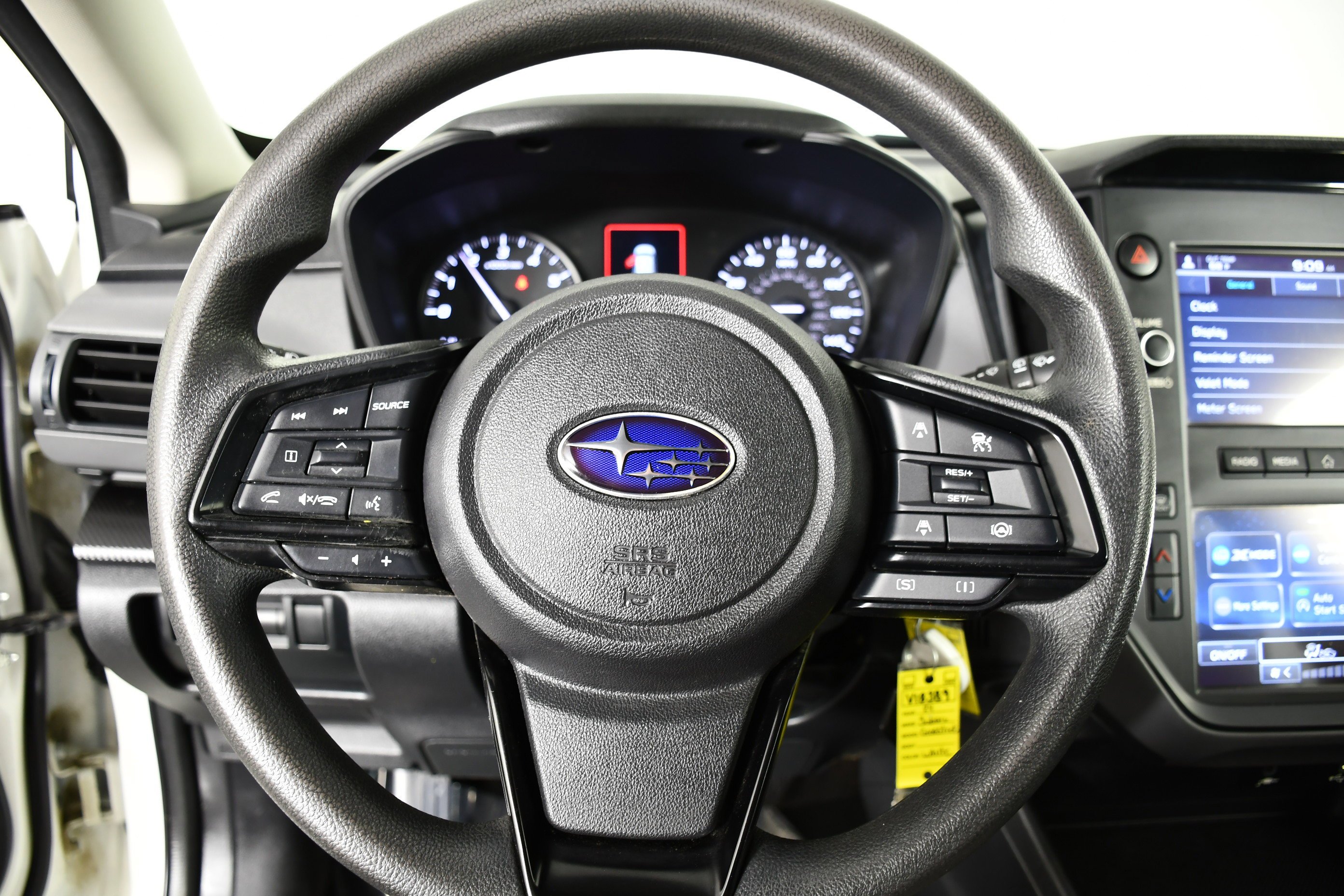 Used 2024 Crystal White Pearl Subaru Base image 19