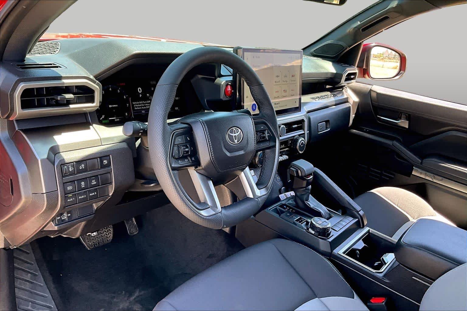 Used 2025 Supersonic Red Toyota TRD Off Road Hybrid image 15