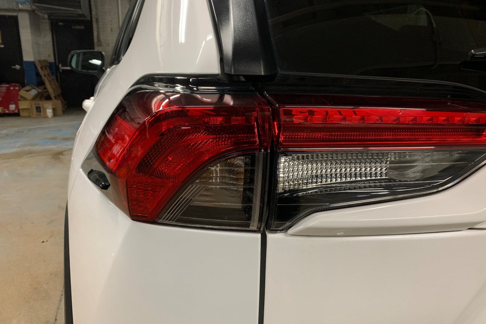 Used 2025 White Toyota LE image 34