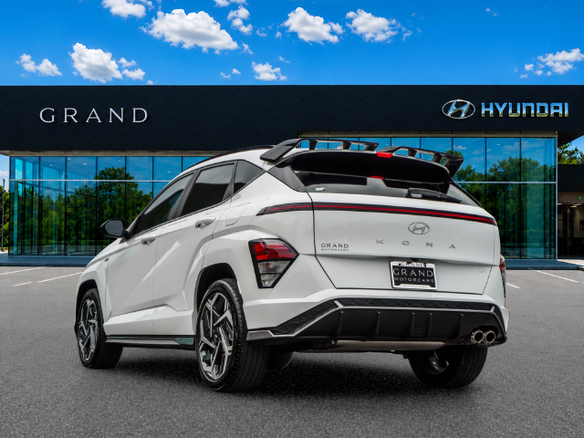 Used 2024 White Hyundai N Line image 4