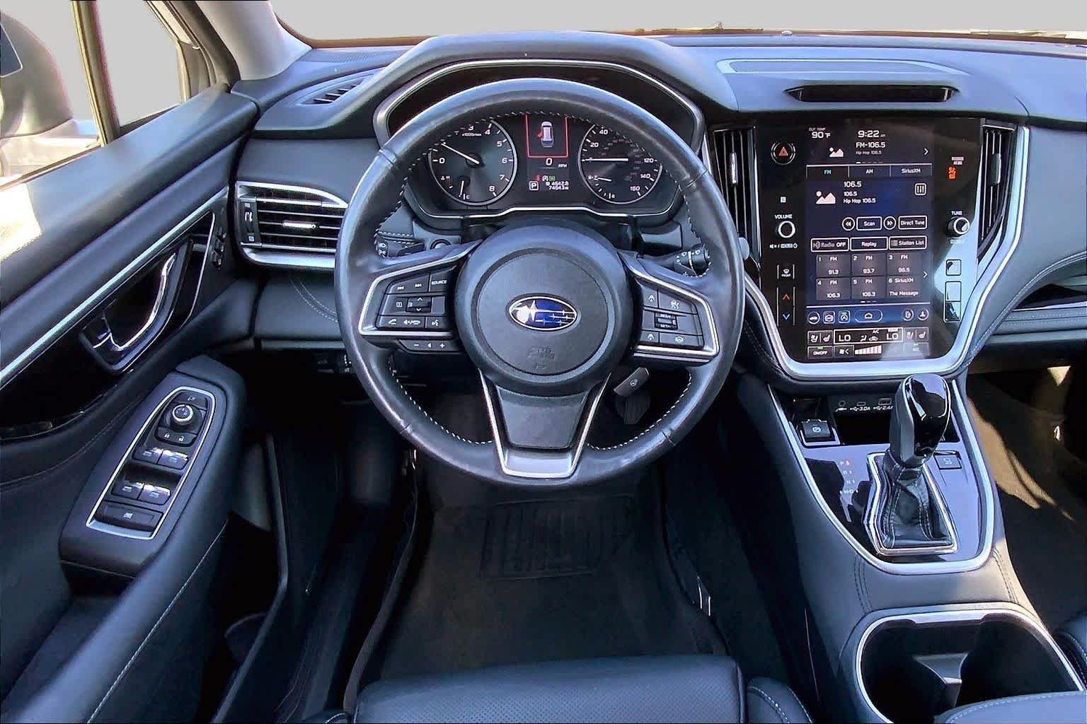 Used 2024 Ice Silver Metallic Subaru Touring image 6