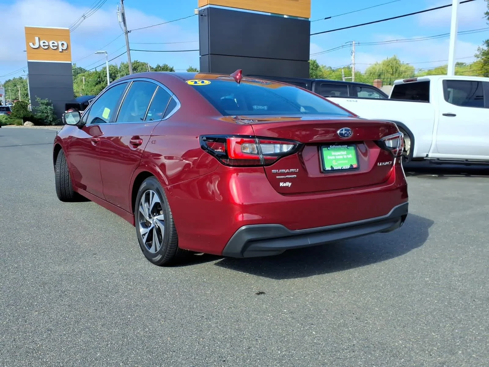 Used 2022 Crimson Red Pearl Subaru Premium image 11