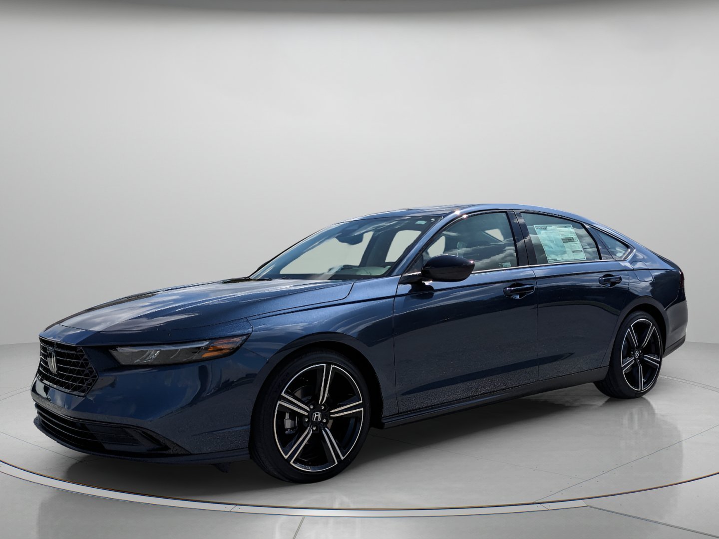 New 2026 Canyon River Blue Metallic Honda SE image 2