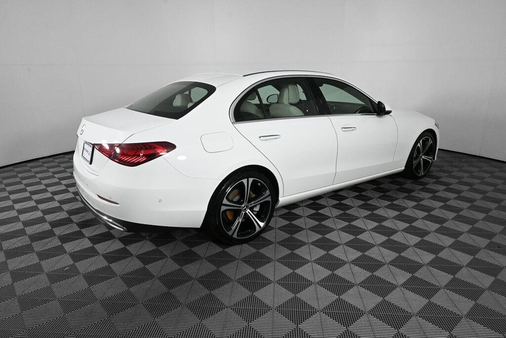 Certified Used 2024 Polar White Mercedes-Benz C 300 image 25