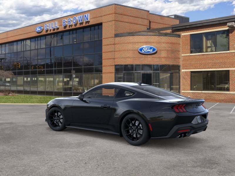 New 2026 Shadow Black Ford GT Premium image 4