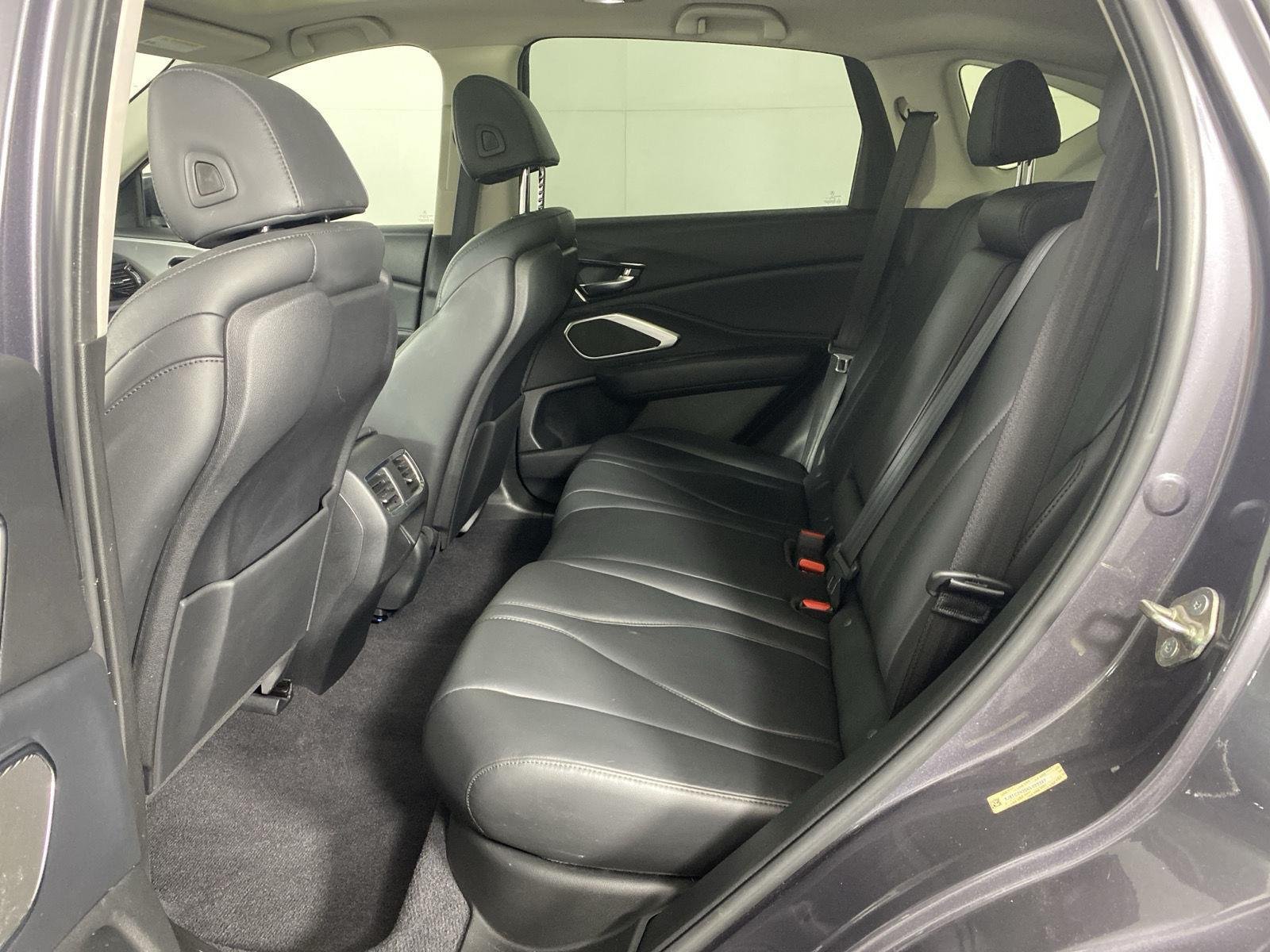 Used 2019 Modern Steel Metallic Acura SH-AWD image 25