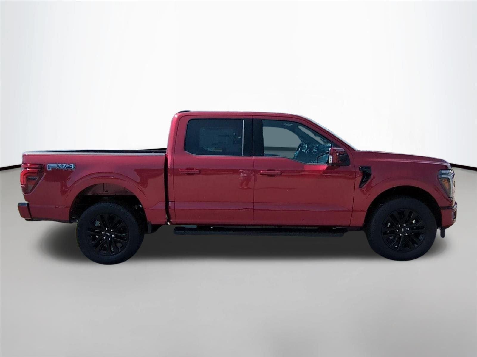 New 2026 Ruby Red Metallic Tinted Clearcoat Ford Lariat® image 6