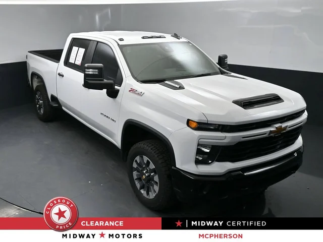 Certified Pre-Owned 2024 Chevrolet Silverado 2500HD Custom