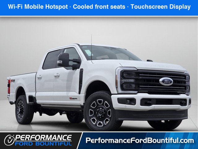 2026 Ford Super Duty F-350 SRW Platinum