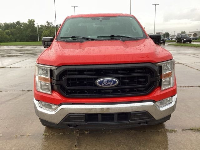 Certified Used 2021 Race Red Ford XL image 2