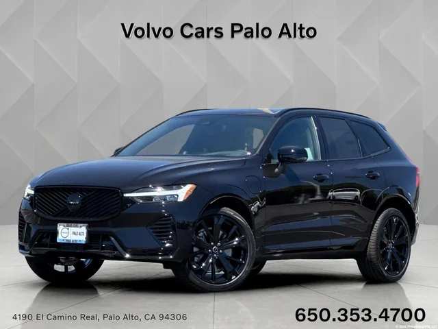 2026 Volvo XC60 Plug-In Hybrid T8 Ultra Black Edition