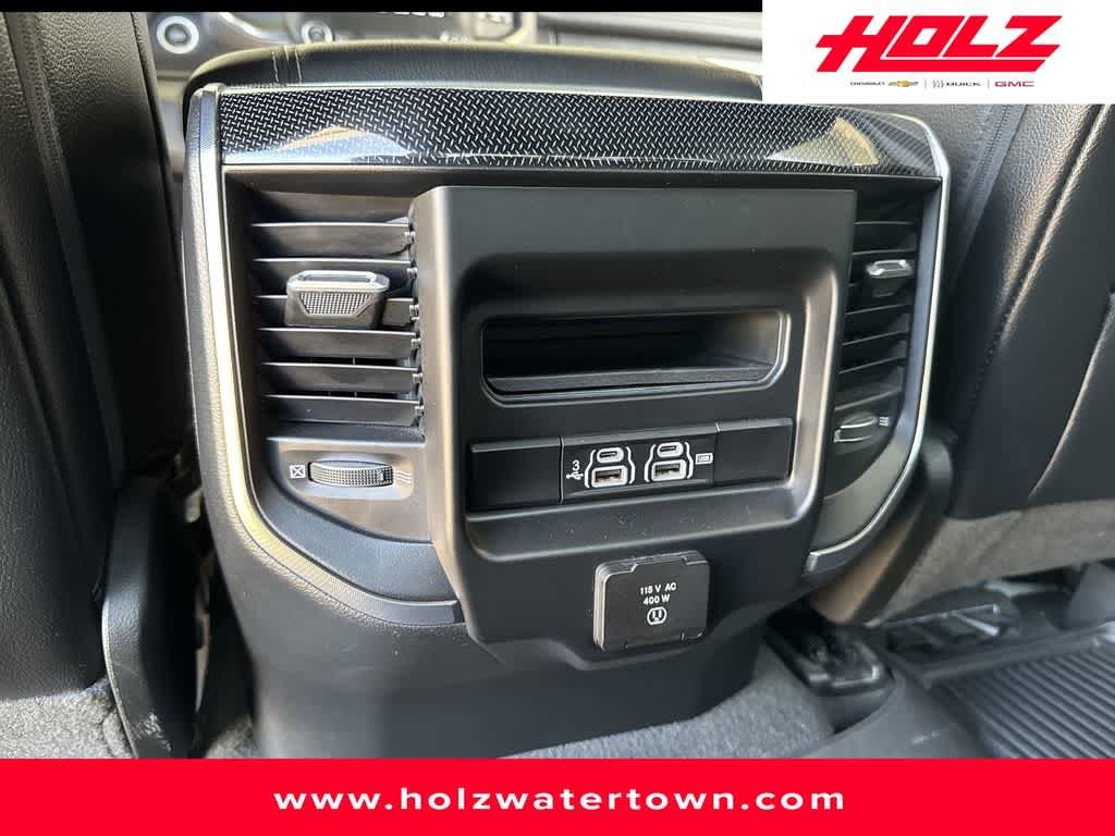 Used 2020 White Ram Rebel Crew Cab 4x4 5