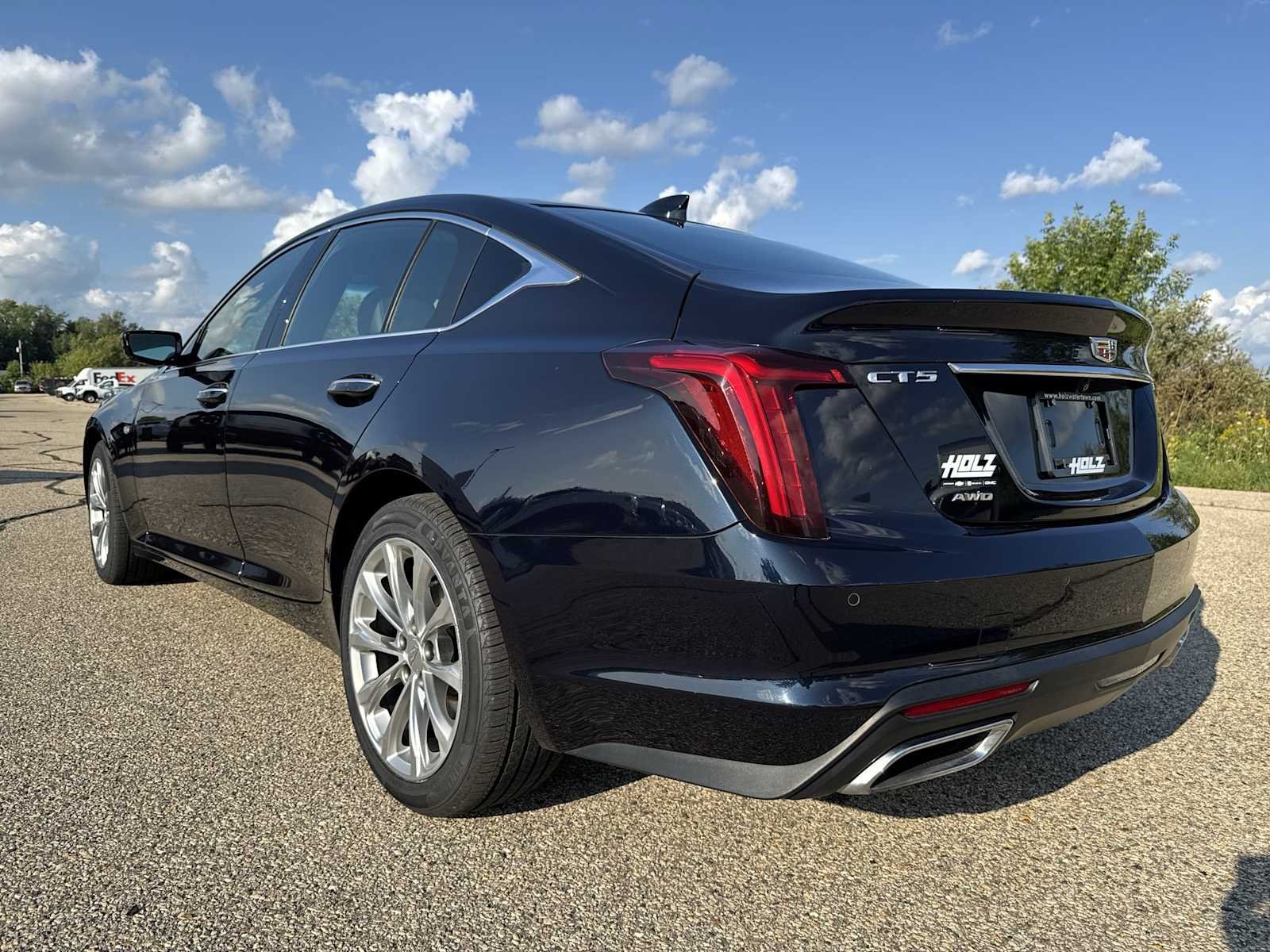 Certified Used 2021 DARK MOON BLUE METALLIC Cadillac Premium Luxury image 6