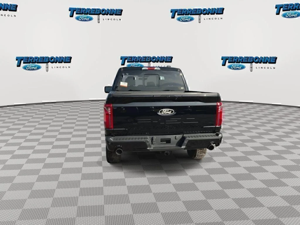 New 2026 Agate Black Metallic Ford XLT image 7