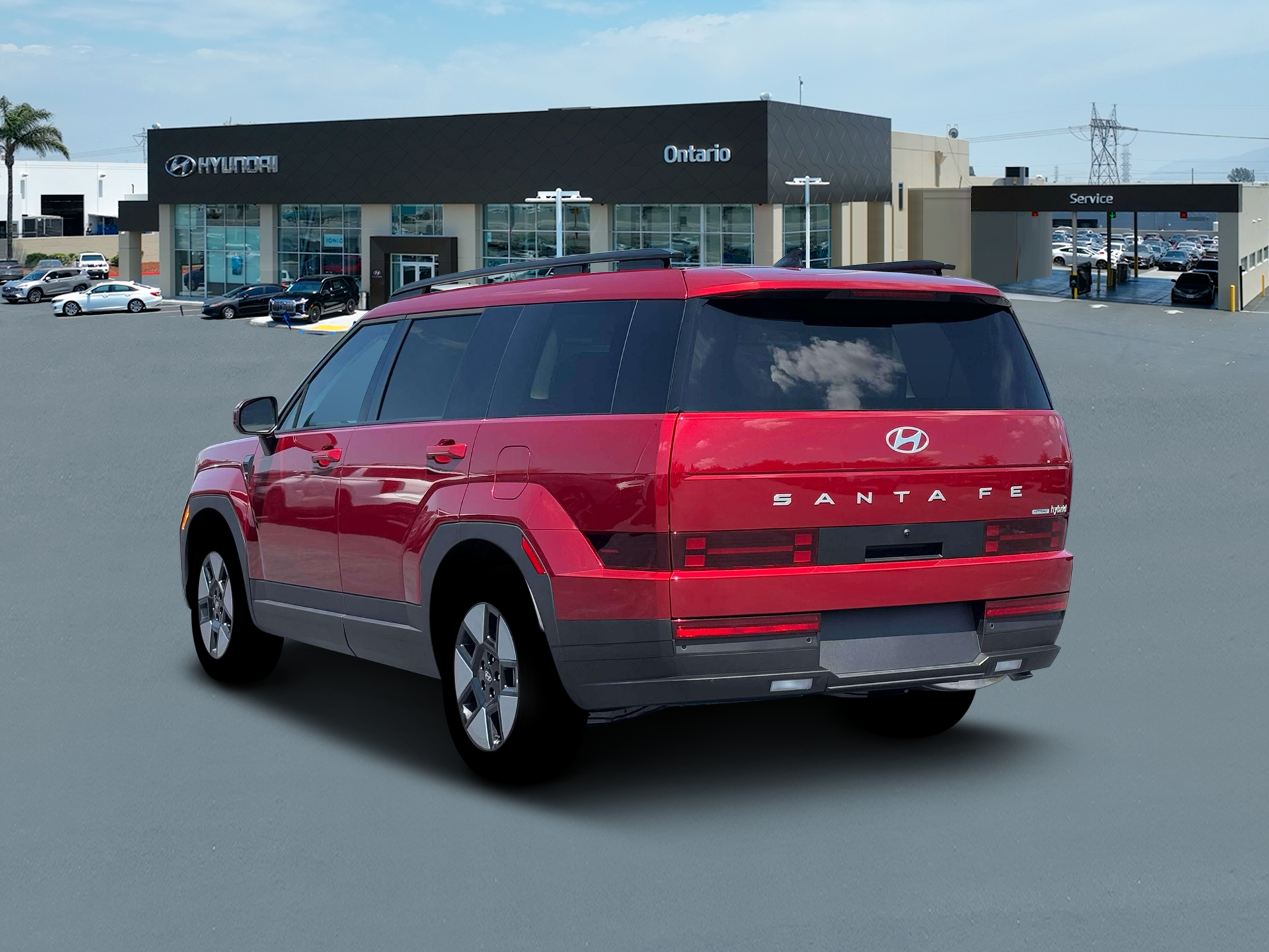 New 2026 Red Hyundai SEL image 5