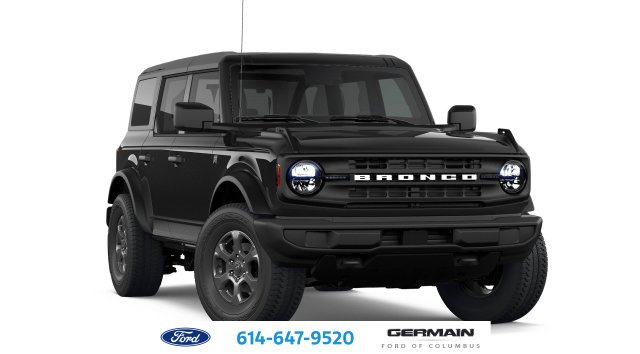 New 2026 Shadow Black Ford Big Bend image 8