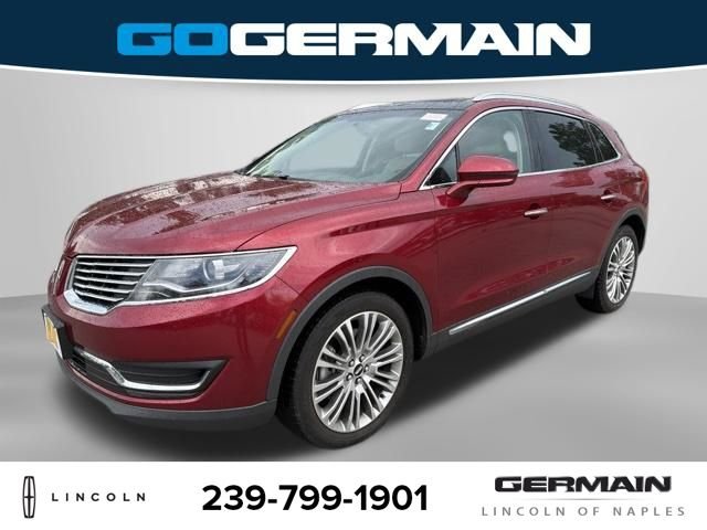 Used 2018 Red Lincoln Reserve image 1