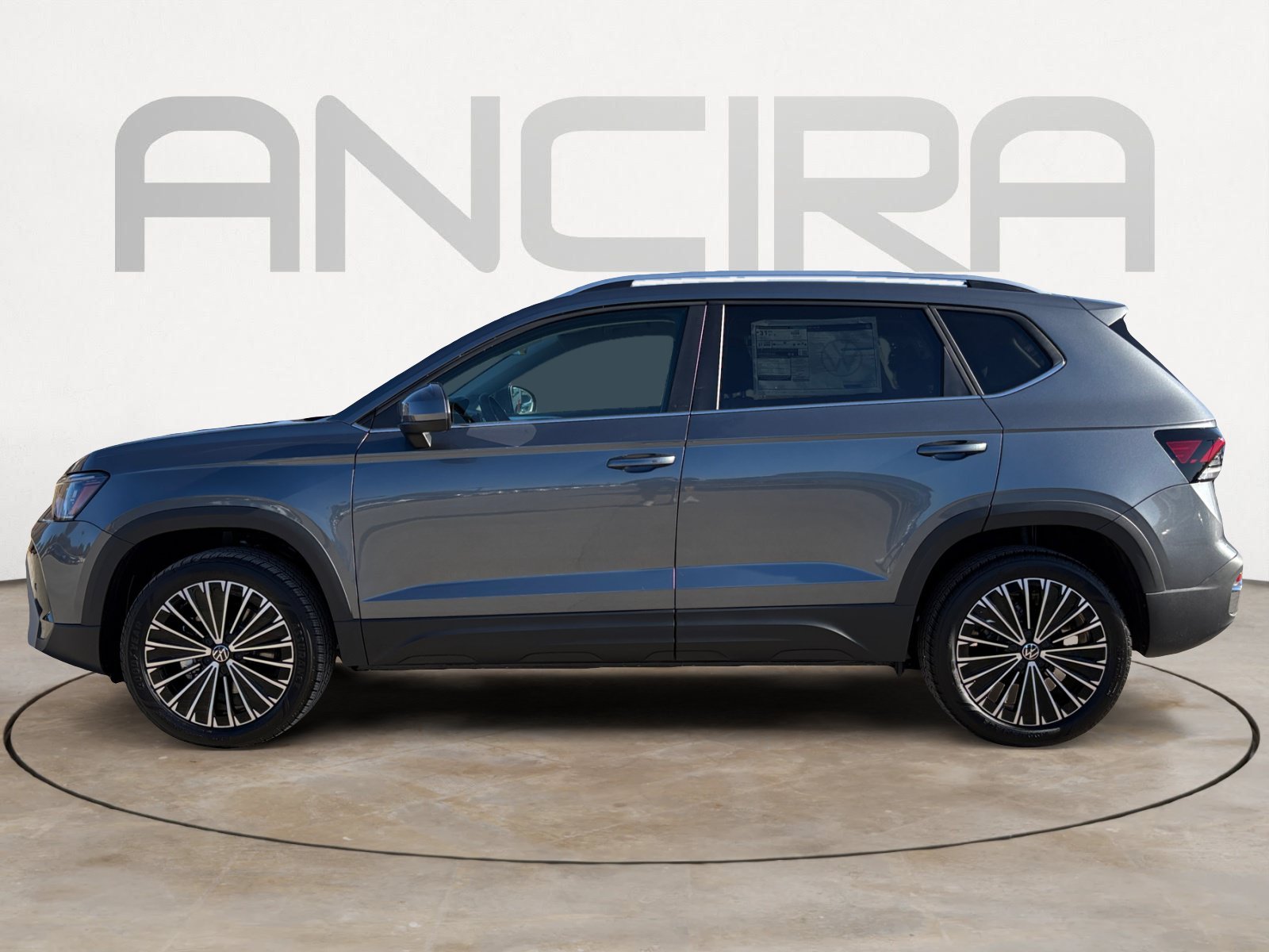 New 2026 Platinum Gray Metallic Volkswagen SE image 5