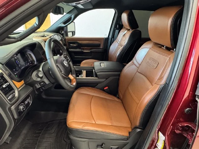 Used 2024 Delmonico Red Pearlcoat Ram Limited Longhorn image 27