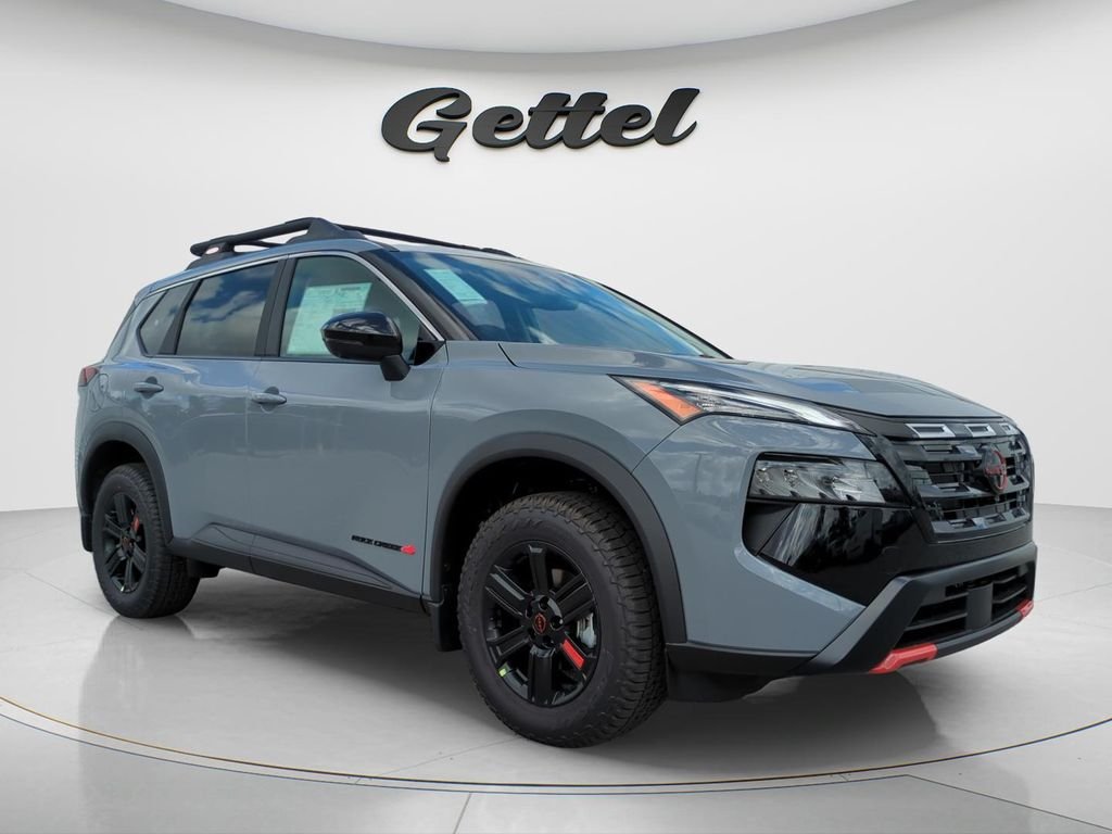 New 2026 Boulder Gray Pearl Nissan Rock Creek® image 3