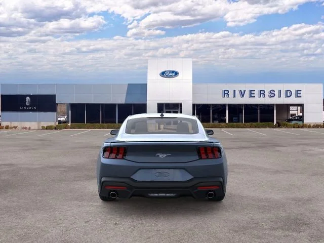 New 2026 Vapor Blue Metallic Ford EcoBoost® Premium Fastback image 5