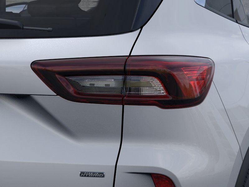 New 2024 Iconic Silver Ford Plug-In Hybrid image 10