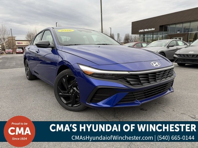 2026 Hyundai Elantra SEL