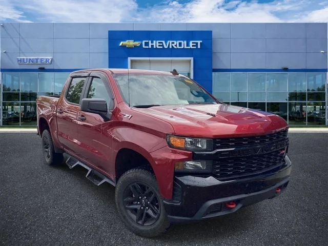 2021 Chevrolet Silverado 1500 Custom Trail Boss