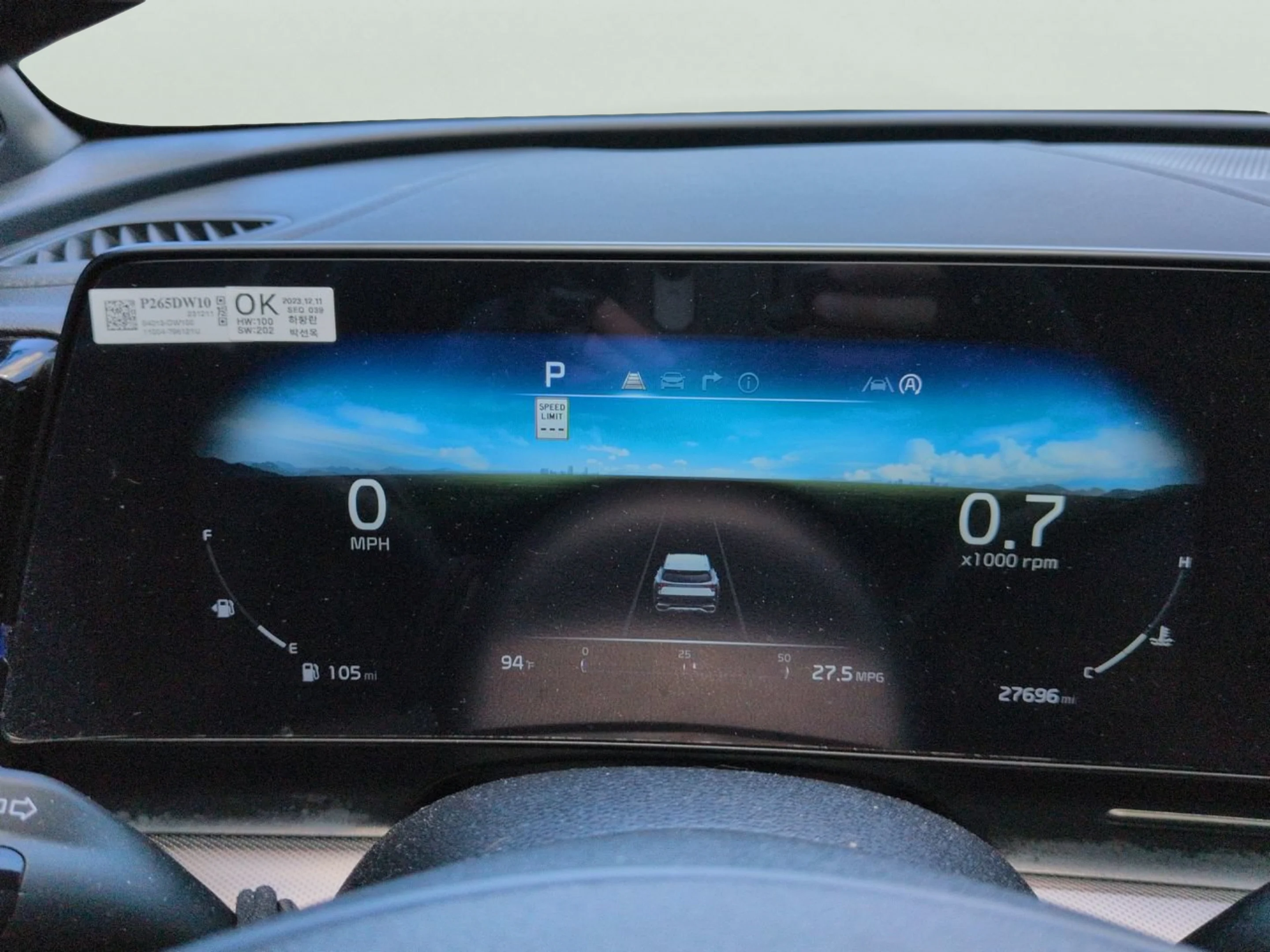 Certified Used 2024 Wolf Gray Kia SX-Prestige image 28