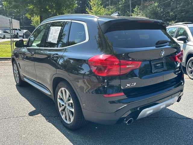 Used 2019 Black BMW xDrive30i image 8